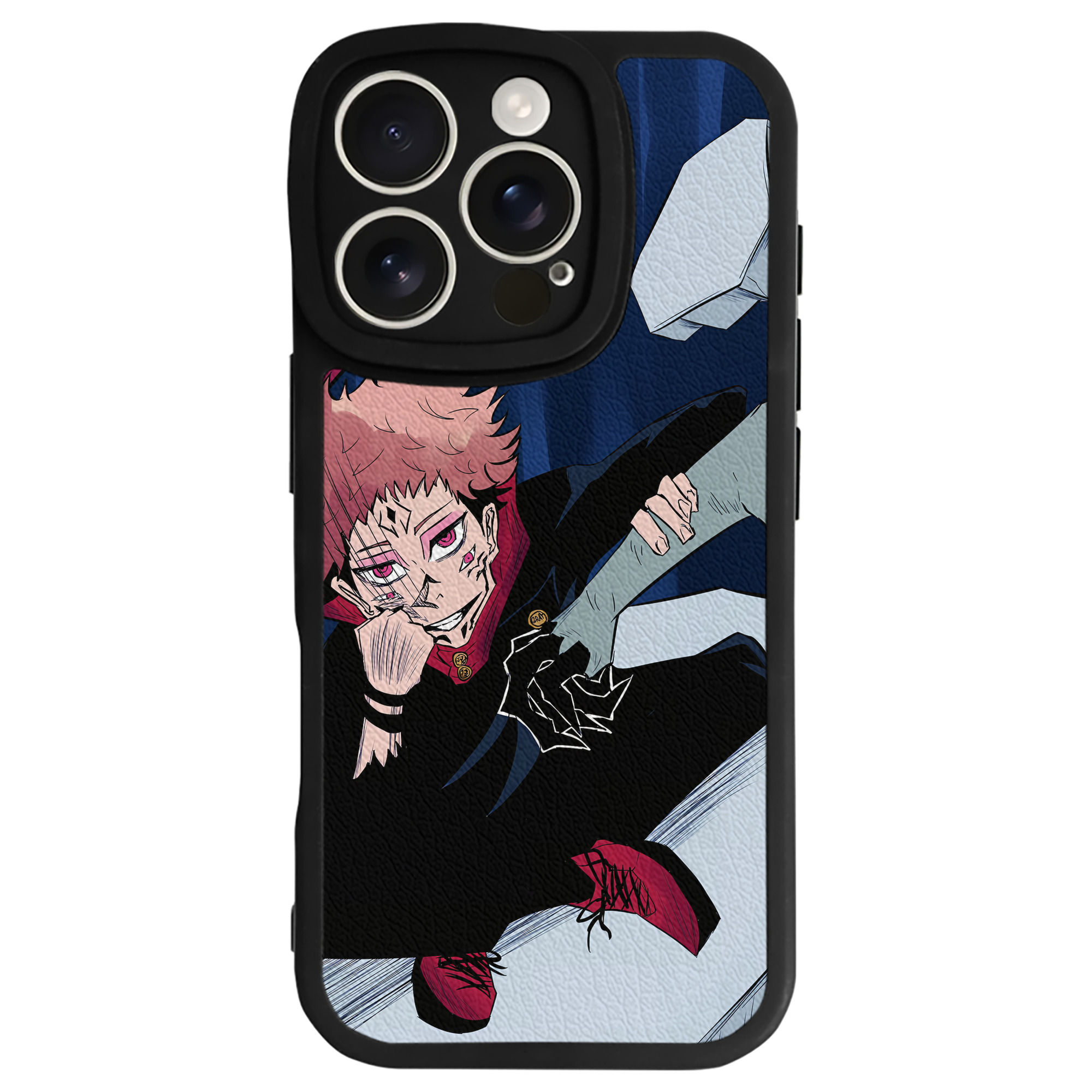 （画像用） SPY×FAMILY间谍家家酒 【iPhone 16シリーズ対応】シリコンスマホケース（レザー調） 材質：シリコン